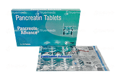 Pancreote Advance Tablet 10