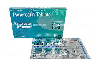 Pancreote Advance Tablet 10