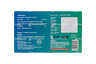 Pancreote Advance Tablet 10