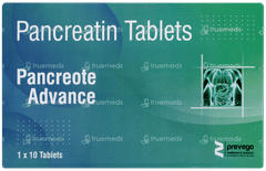 Pancreote Advance Tablet 10