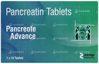 Pancreote Advance Tablet 10