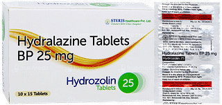 Hydrozolin 25 Tablet 15