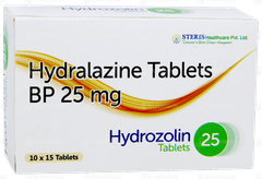 Hydrozolin 25 Tablet 15 Hydrozolin 25 Tablet 15