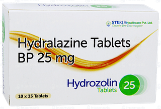 Hydrozolin 25 Tablet 15