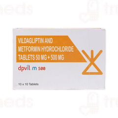 Dpvil M 500 Tablet 10