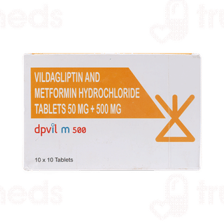 Dpvil M 500 Tablet 10