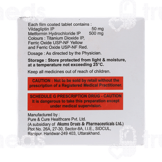 Dpvil M 500 Tablet 10