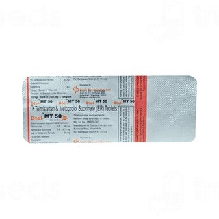 Dtel Mt 50 MG Tablet 10
