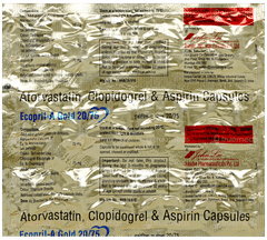Ecopril A Gold 20/75 Capsule 15