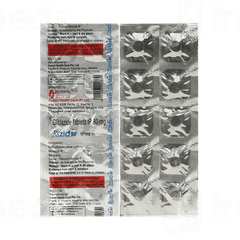 Xzid 80 MG Tablet 10 Xzid 80 MG Tablet 10