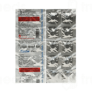 Xzid 80 MG Tablet 10