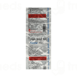 Xzid 80 MG Tablet 10
