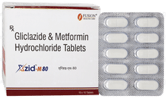 Xzid M 80 Tablet 10 Xzid M 80 Tablet 10