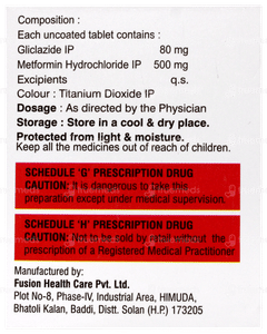 Xzid M 80 Tablet 10 Xzid M 80 Tablet 10