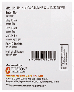 Xzid M 80 Tablet 10 Xzid M 80 Tablet 10