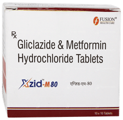 Xzid M 80 Tablet 10 Xzid M 80 Tablet 10