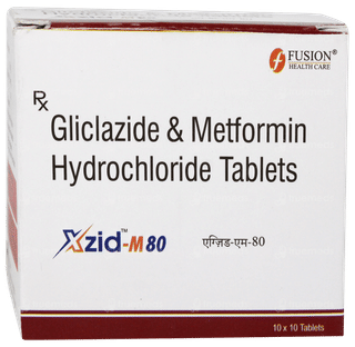 Xzid M 80 Tablet 10