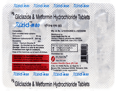 Xzid M 80 Tablet 10 Xzid M 80 Tablet 10