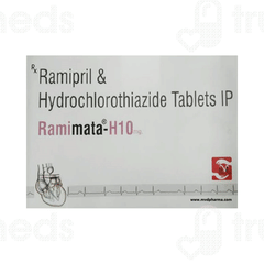 Ramimata H 10 MG Tablet 10
