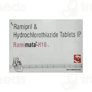 Ramimata H 10 MG Tablet 10