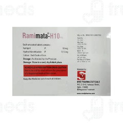 Ramimata H 10 MG Tablet 10