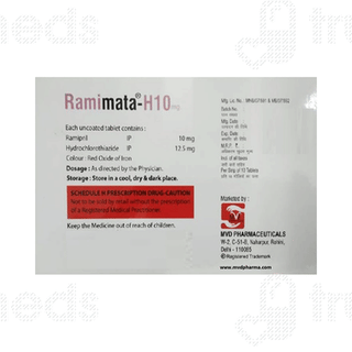 Ramimata H 10 MG Tablet 10