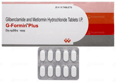 G Formin Plus Tablet 10 G Formin Plus Tablet 10