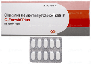 G Formin Plus Tablet 10