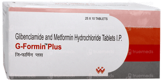 G Formin Plus Tablet 10