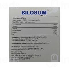 Bilosum Tablet 10