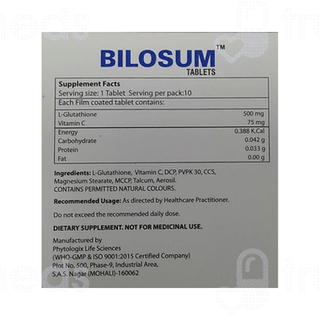 Bilosum Tablet 10