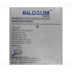 Bilosum Tablet 10