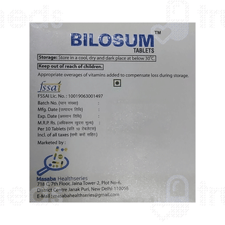 Bilosum Tablet 10