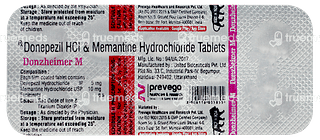 Donzheimer M 5/10 MG Tablet 10