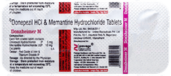 Donzheimer M Tablet 10