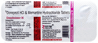 Donzheimer M Tablet 10