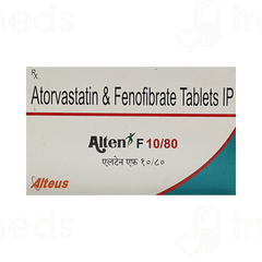 Alten F 10/80 Mg Tablet 15