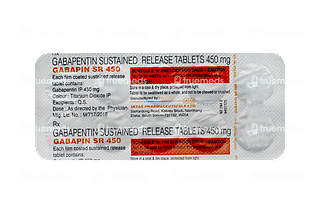 Gabapin Sr 450 MG Tablet 10