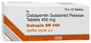 Gabapin Sr 450 Tablet 10