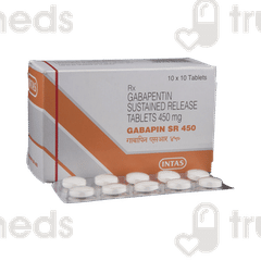 Gabapin Sr 450 Tablet 10