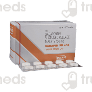 Gabapin Sr 450 Tablet 10
