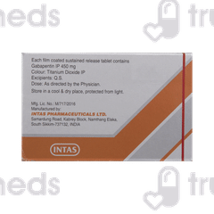 Gabapin Sr 450 Tablet 10