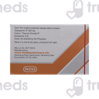 Gabapin Sr 450 Tablet 10