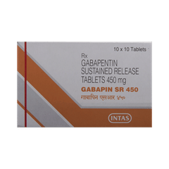 Gabapin Sr 450 Tablet 10