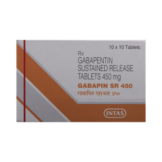 Gabapin Sr 450 Tablet 10