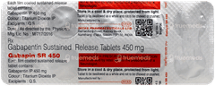 Gabapin Sr 450 Tablet 10