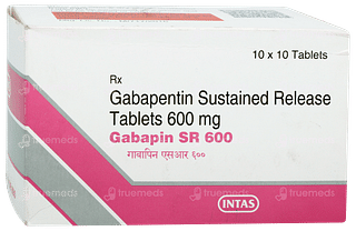 Gabapin Sr 600 Tablet 10