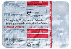 Gliminyle Mv2 Plus Tablet 10 Gliminyle Mv2 Plus Tablet 10