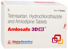 Amlosafe 3d 80 Tablet 7 Amlosafe 3d 80 Tablet 7