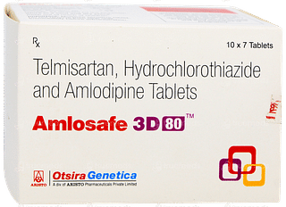 Amlosafe 3d 80 Tablet 7